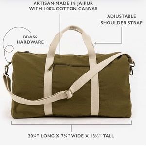 Known Supply Weekender Duffel